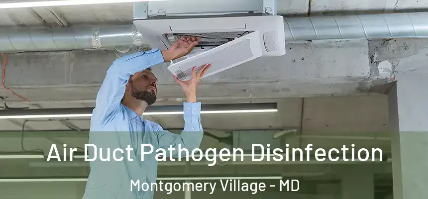  Air Duct Pathogen Disinfection Montgomery Village - MD