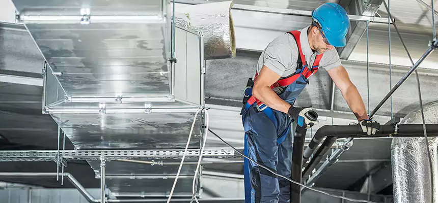 Precise Air Duct Vent Installation in Montgomery Village